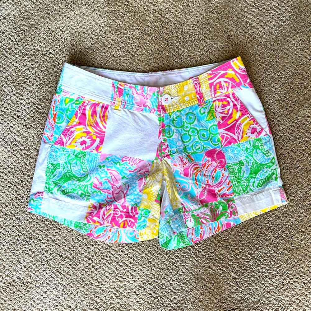 Lilly Pulitzer Callahan shorts Size 0